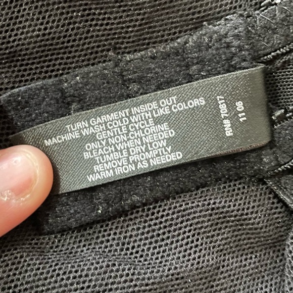 Rare Victoria’s Secret Sexy Little Things 2006 Floral Lingerie Top Size 34B - Picture 8 of 8